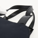 SAINT LAURENT Hand Bag Nylon Navy Auth 175164-8