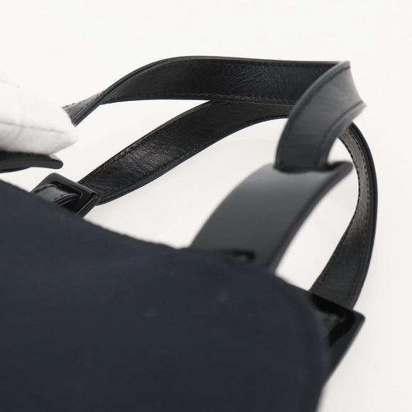 SAINT LAURENT Hand Bag Nylon Navy Auth 175164
