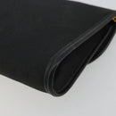 Christian Dior Honeycomb Canvas Chain Shoulder Bag Black Gold Auth 175179-15