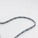 BALENCIAGA Hand Bag Denim 2way Blue Silver 671402 Auth 175182-9