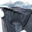 BALENCIAGA Hand Bag Denim 2way Blue Silver 671402 Auth 175182-20
