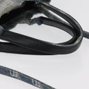 BALENCIAGA Hand Bag Denim 2way Blue Silver 671402 Auth 175182-7