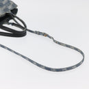 BALENCIAGA Hand Bag Denim 2way Blue Silver 671402 Auth 175182-8