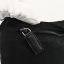 PRADA Shoulder Bag Nylon Black Silver Auth 175183-10