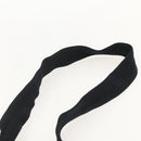 PRADA Shoulder Bag Nylon Black Silver Auth 175183-14