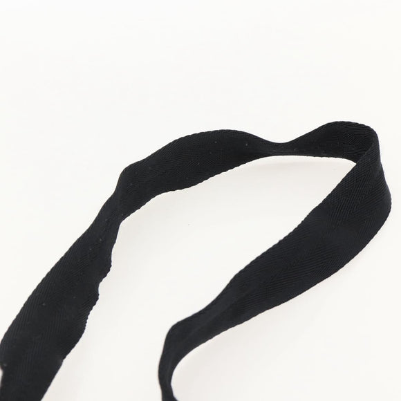 PRADA Shoulder Bag Nylon Black Silver Auth 175183