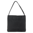 PRADA Hand Bag Nylon Black Silver Auth 175184-2