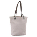 GUCCI GG Canvas Tote Bag Purple Silver 31244 Auth 175187-1