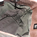 GUCCI GG Canvas Tote Bag Purple Silver 31244 Auth 175187-17