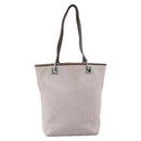 GUCCI GG Canvas Tote Bag Purple Silver 31244 Auth 175187-13