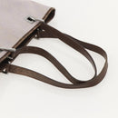 GUCCI GG Canvas Tote Bag Purple Silver 31244 Auth 175187-7