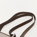 GUCCI GG Canvas Tote Bag Purple Silver 31244 Auth 175187-8