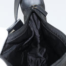 GUCCI GG Canvas Shoulder Bag Black Silver 001 4205 Auth 175189A-18