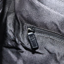 GUCCI GG Canvas Shoulder Bag Black Silver 001 4205 Auth 175189A-20