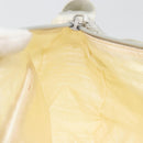 PRADA Shoulder Bag Nylon White Silver Auth 175194A-20