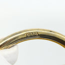 PRADA Hand Bag Nylon Yellow Gold Auth 175197-9