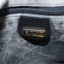 GUCCI GG Canvas Shoulder Bag Black Gold 001 14 0412 Auth 175200-18
