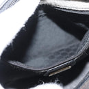 GUCCI GG Canvas Shoulder Bag Black Gold 001 14 0412 Auth 175200-22