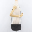 GUCCI GG Canvas Shoulder Bag Black Gold 001 14 0412 Auth 175200-24