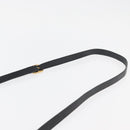 GUCCI GG Canvas Shoulder Bag Black Gold 001 14 0412 Auth 175200-8