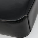 GUCCI Shoulder Bag Patent leather Black Silver 000 1046 0506 Auth 175203-13
