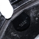 GUCCI Shoulder Bag Patent leather Black Silver 000 1046 0506 Auth 175203-14