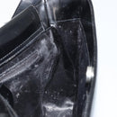 GUCCI Shoulder Bag Patent leather Black Silver 000 1046 0506 Auth 175203-16