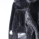GUCCI Shoulder Bag Patent leather Black Silver 000 1046 0506 Auth 175203-17