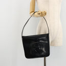 GUCCI Shoulder Bag Patent leather Black Silver 000 1046 0506 Auth 175203-21