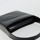 GUCCI Shoulder Bag Patent leather Black Silver 000 1046 0506 Auth 175203-6