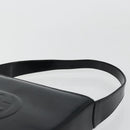 GUCCI Shoulder Bag Patent leather Black Silver 000 1046 0506 Auth 175203-8