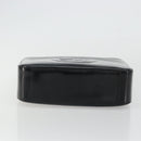 GUCCI Shoulder Bag Patent leather Black Silver 000 1046 0506 Auth 175203-9