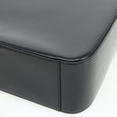 CELINE Shoulder Bag Patent leather Black Gold Auth 175204-9