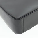 CELINE Shoulder Bag Patent leather Black Gold Auth 175204-14