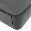 CELINE Shoulder Bag Patent leather Black Gold Auth 175204-15