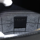 CELINE Shoulder Bag Patent leather Black Gold Auth 175204-17