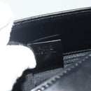 CELINE Shoulder Bag Patent leather Black Gold Auth 175204-12