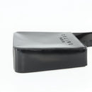 CELINE Shoulder Bag Patent leather Black Gold Auth 175204-4