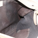 GUCCI GG Canvas Shoulder Bag Beige Gold 388924 Auth 175206-17