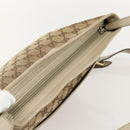 GUCCI GG Canvas Shoulder Bag Beige Gold 388924 Auth 175206-6
