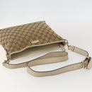 GUCCI GG Canvas Shoulder Bag Beige Gold 388924 Auth 175206-7