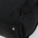LOEWE Anagram Tote Bag Canvas Black Silver Auth 175211-15