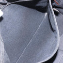 LOEWE Anagram Tote Bag Canvas Black Silver Auth 175211-22