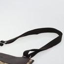 GUCCI GG Canvas Shoulder Bag Beige Silver 27639 Auth 175230A-8
