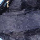 LOEWE Heritage Tote Bag Leather Gold Blue Auth 175236A-11