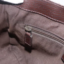 GUCCI GG Supreme Hand Bag PVC Beige 141976 Auth 175237A-18