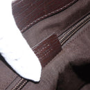 GUCCI GG Supreme Hand Bag PVC Beige 141976 Auth 175237A-20