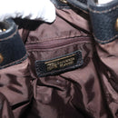 Burberrys Purse Hand Bag Canvas 2way Brown Gold Auth 175256A-11