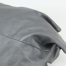 LOEWE Nappa Aire Anagram Hand Bag Leather Gold Gray Auth 175257A-9