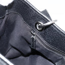 GUCCI GG Canvas Tote Bag Black Silver 120837 Auth 175258-18